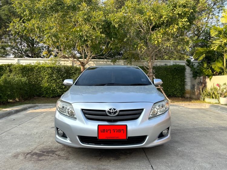 Toyota Altis 2008 1.6 G Sedan เบนซิน ไม่ติดแก๊ส เกียร์อัตโนมัติ บรอนซ์เงิน รูปที่ 3