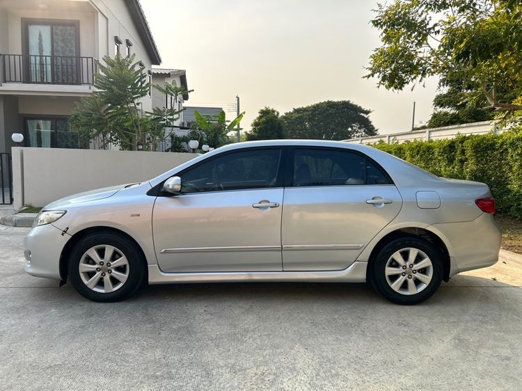 Toyota Altis 2008 1.6 G Sedan เบนซิน ไม่ติดแก๊ส เกียร์อัตโนมัติ บรอนซ์เงิน รูปที่ 4