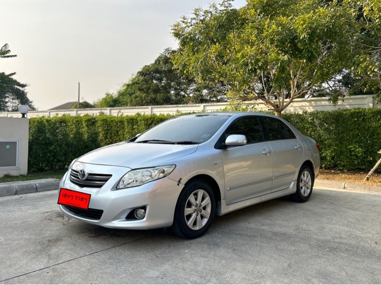 Toyota Altis 2008 1.6 G Sedan เบนซิน ไม่ติดแก๊ส เกียร์อัตโนมัติ บรอนซ์เงิน รูปที่ 2