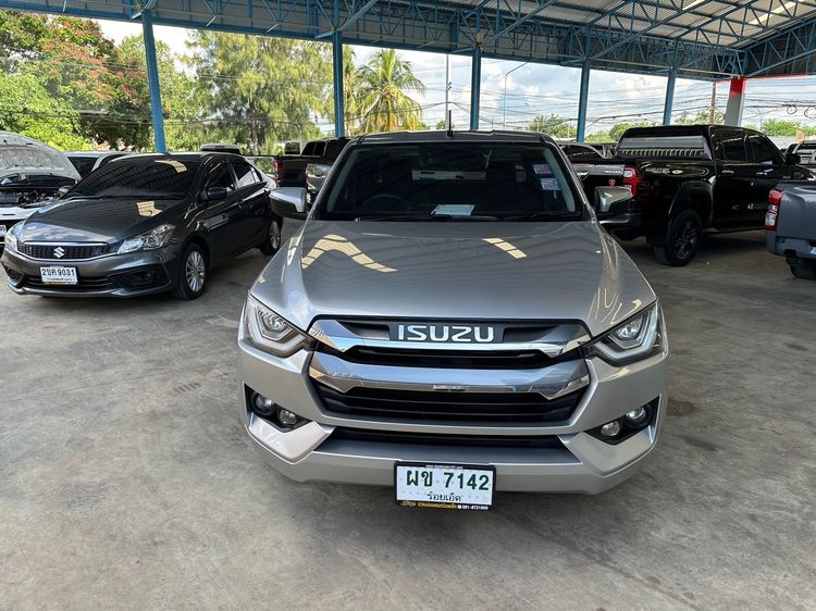 Isuzu D-MAX 2021 1.9 L Pickup ดีเซล ไม่ติดแก๊ส เกียร์ธรรมดา เทา รูปที่ 3
