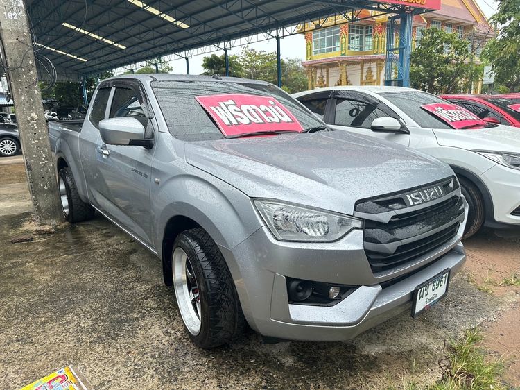 Isuzu D-MAX 2022 1.9 S Pickup ดีเซล ไม่ติดแก๊ส เกียร์ธรรมดา เทา รูปที่ 2