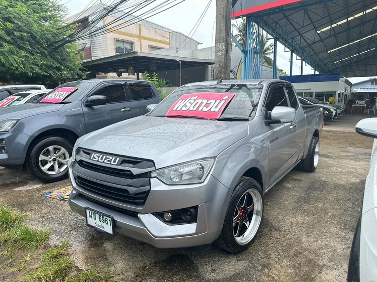 รถ Isuzu D-MAX 1.9 S สี เทา