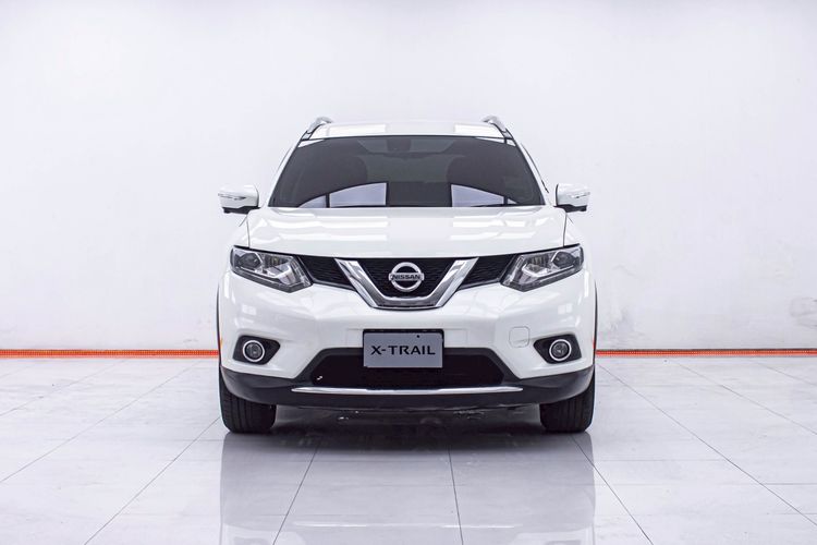 Nissan X-Trail 2016 2.0 V 4WD Utility-car เบนซิน ไม่ติดแก๊ส เกียร์อัตโนมัติ ขาว รูปที่ 4