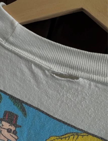 เสื้อยืดมือสอง ตินติน รูปที่ 6