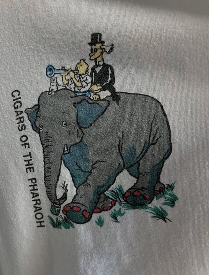 เสื้อยืดมือสอง ตินติน รูปที่ 4