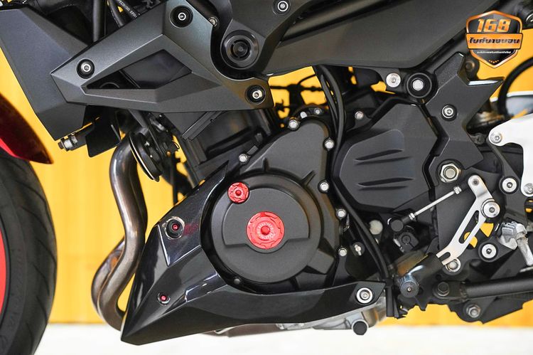 Kawasaki Z400 ABS ปี 2020 ฟรีดาวน์ออกรถใช้เงิน 0 บาท รูปที่ 16