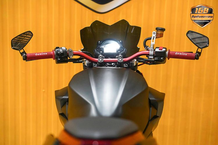 Kawasaki Z400 ABS ปี 2020 ฟรีดาวน์ออกรถใช้เงิน 0 บาท รูปที่ 5