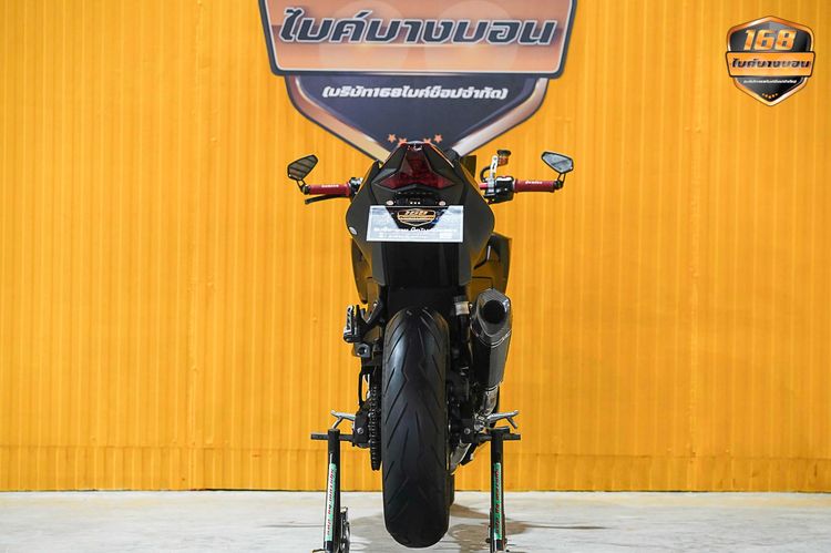 Kawasaki Z400 ABS ปี 2020 ฟรีดาวน์ออกรถใช้เงิน 0 บาท รูปที่ 10