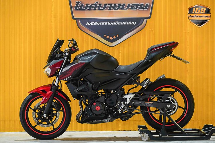 Kawasaki Z400 ABS ปี 2020 ฟรีดาวน์ออกรถใช้เงิน 0 บาท รูปที่ 3
