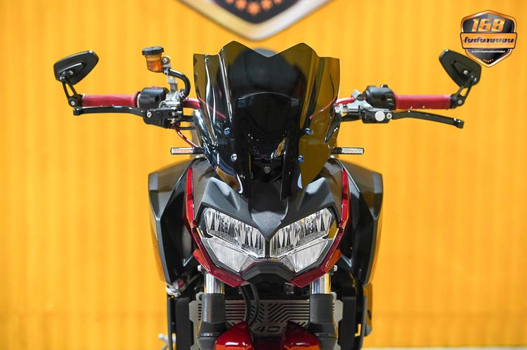 Kawasaki Z400 ABS ปี 2020 ฟรีดาวน์ออกรถใช้เงิน 0 บาท รูปที่ 4