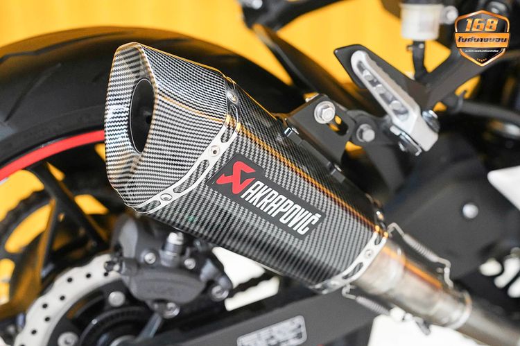 Kawasaki Z400 ABS ปี 2020 ฟรีดาวน์ออกรถใช้เงิน 0 บาท รูปที่ 14