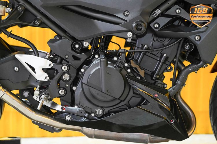 Kawasaki Z400 ABS ปี 2020 ฟรีดาวน์ออกรถใช้เงิน 0 บาท รูปที่ 17