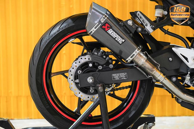 Kawasaki Z400 ABS ปี 2020 ฟรีดาวน์ออกรถใช้เงิน 0 บาท รูปที่ 18