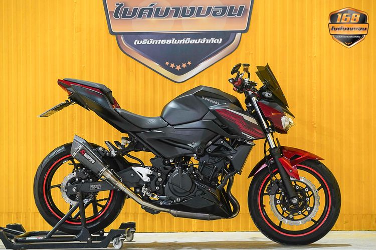 Kawasaki Z400 ABS ปี 2020 ฟรีดาวน์ออกรถใช้เงิน 0 บาท รูปที่ 2