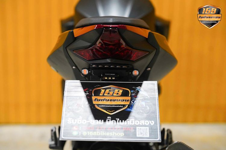 Kawasaki Z400 ABS ปี 2020 ฟรีดาวน์ออกรถใช้เงิน 0 บาท รูปที่ 6