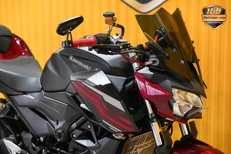Kawasaki Z400 ABS ปี 2020 ฟรีดาวน์ออกรถใช้เงิน 0 บาท รูปที่ 12