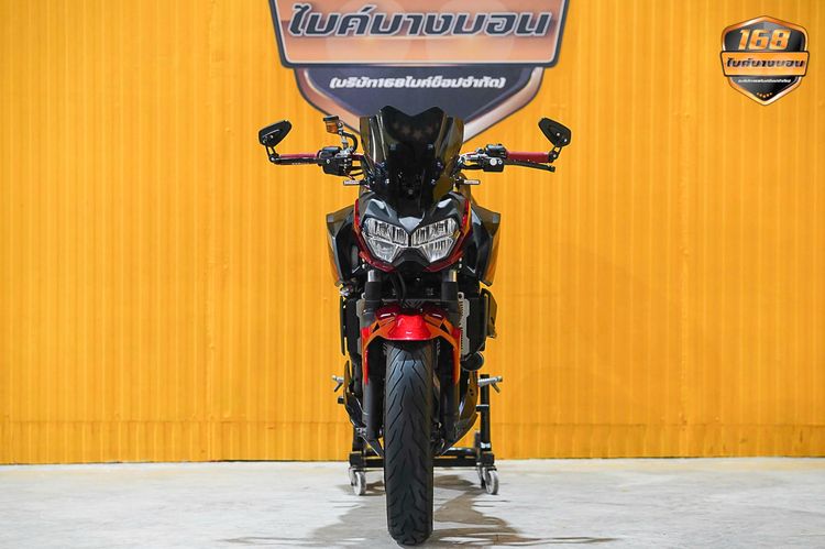 Kawasaki Z400 ABS ปี 2020 ฟรีดาวน์ออกรถใช้เงิน 0 บาท รูปที่ 9