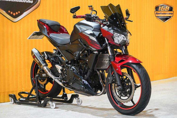 Kawasaki Z400 ABS ปี 2020 ฟรีดาวน์ออกรถใช้เงิน 0 บาท รูปที่ 11