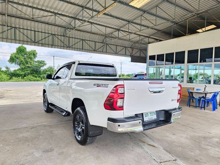 Toyota Hilux Revo 2022 Smart Cab 2.4 Mid Prerunner Pickup ดีเซล ไม่ติดแก๊ส เกียร์อัตโนมัติ ขาว รูปที่ 4