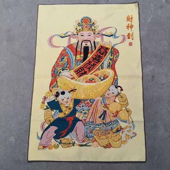 ผ้าไหมทิเบตสวยทุกภาพ รูปที่ 11