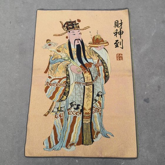 ผ้าไหมทิเบตสวยทุกภาพ รูปที่ 10