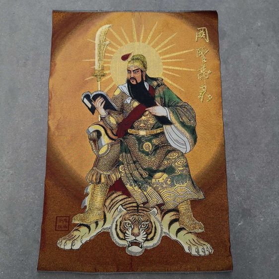 ผ้าไหมทิเบตสวยทุกภาพ รูปที่ 7