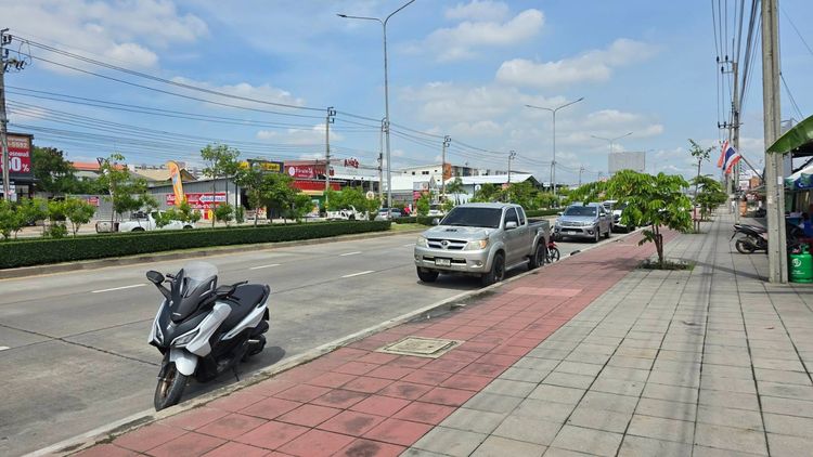 ขาย ที่ดินเปล่า 2 งาน 70 ตารางวา หน้ากว้าง 35 เมตร ลึก 27 เมตร ติดถนนพัฒนาการ ซอย พัฒนาการ77  ทำเลดี เดินทางสะดวก  รูปที่ 4