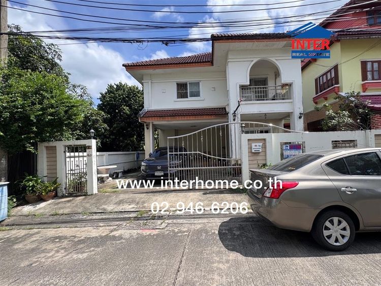 บ้านเดี่ยว 2 ชั้น 53.2 ตร.ว. หมู่บ้านราณี7 แยกสวนสยาม ซอยสวนสยาม24 แยก10 ถนนรามอินทรา ถนนเสรีไทย เขตคันนายาว กรุงเทพมหานคร รูปที่ 4