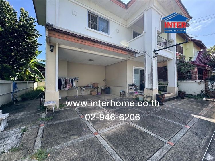 บ้านเดี่ยว 2 ชั้น 53.2 ตร.ว. หมู่บ้านราณี7 แยกสวนสยาม ซอยสวนสยาม24 แยก10 ถนนรามอินทรา ถนนเสรีไทย เขตคันนายาว กรุงเทพมหานคร รูปที่ 3