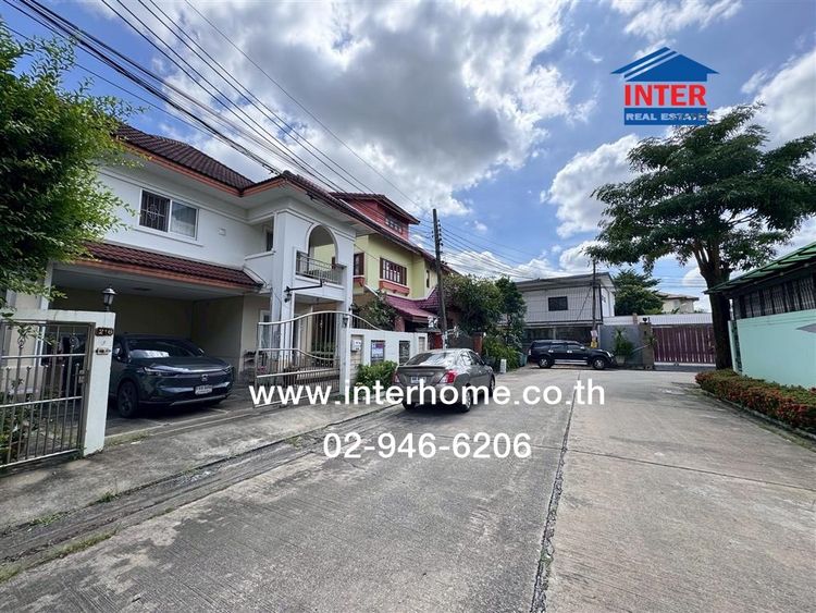 บ้านเดี่ยว 2 ชั้น 53.2 ตร.ว. หมู่บ้านราณี7 แยกสวนสยาม ซอยสวนสยาม24 แยก10 ถนนรามอินทรา ถนนเสรีไทย เขตคันนายาว กรุงเทพมหานคร รูปที่ 2