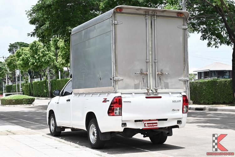 Toyota Hilux Revo 2023 2.4 Entry Pickup ดีเซล ไม่ติดแก๊ส เกียร์ธรรมดา ขาว รูปที่ 3