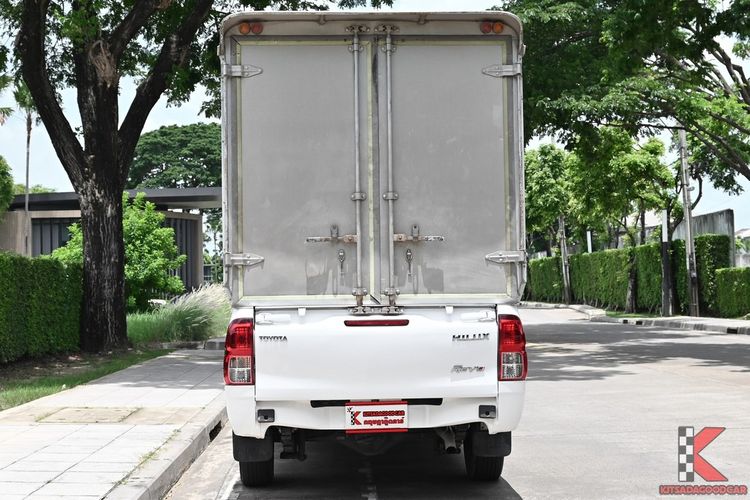 Toyota Hilux Revo 2023 2.4 Entry Pickup ดีเซล ไม่ติดแก๊ส เกียร์ธรรมดา ขาว รูปที่ 4