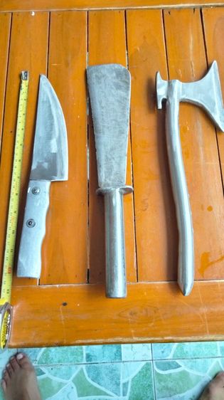 ขวานมีดกลึงเอง รูปที่ 12