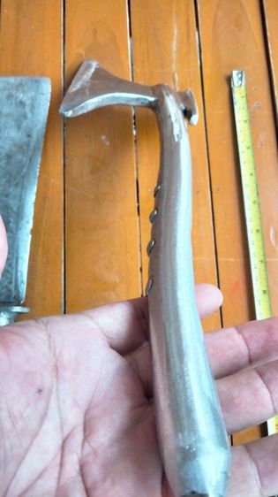 ขวานมีดกลึงเอง รูปที่ 5