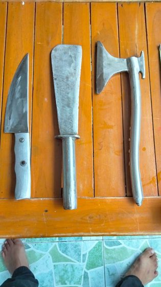 ขวานมีดกลึงเอง รูปที่ 11