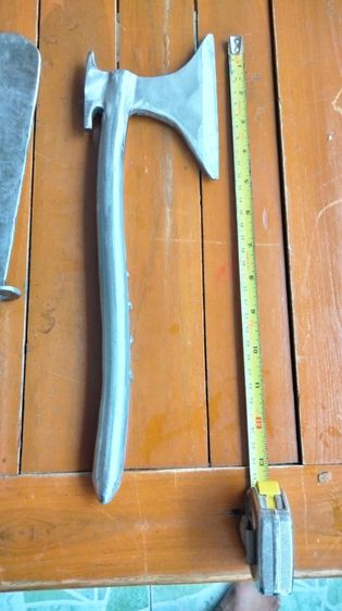 ขวานมีดกลึงเอง รูปที่ 3