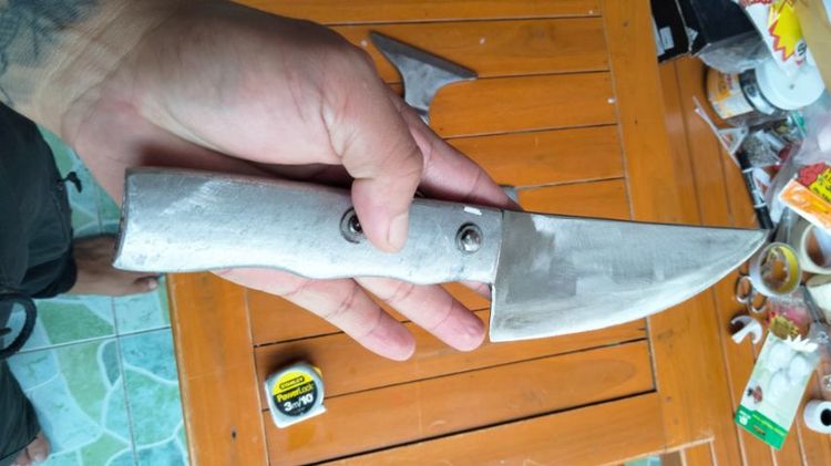 ขวานมีดกลึงเอง รูปที่ 14