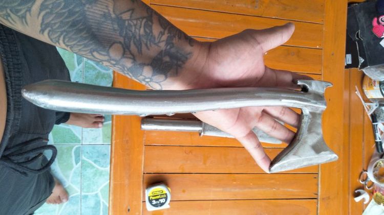 ขวานมีดกลึงเอง รูปที่ 8