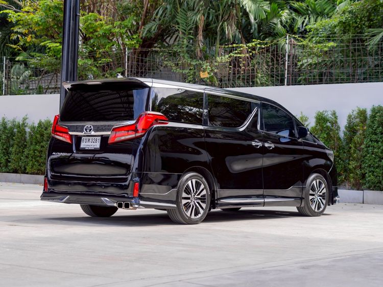 Toyota Alphard 2023 2.5 S C-Package Utility-car เบนซิน ไม่ติดแก๊ส เกียร์อัตโนมัติ ดำ รูปที่ 4