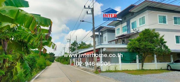 บ้านเเฝด 3 ชั้น 52.8 ตร.ว. บ้านแฝด ซอยคลองสาม ซอย9-11 ถนนพหลโยธิน ถนนคลองสาม ถนนคลองหลวง คลองหลวง ปทุมธานี รูปที่ 3