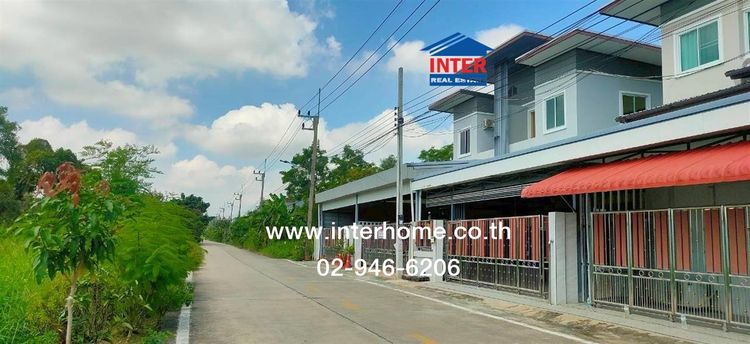 บ้านเเฝด 3 ชั้น 52.8 ตร.ว. บ้านแฝด ซอยคลองสาม ซอย9-11 ถนนพหลโยธิน ถนนคลองสาม ถนนคลองหลวง คลองหลวง ปทุมธานี รูปที่ 2