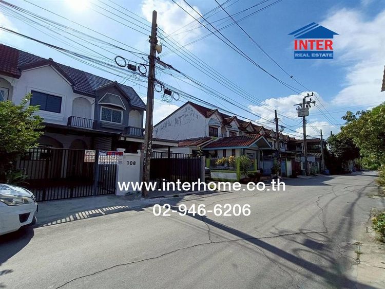 ทาวน์เฮ้าส์ 2 ชั้น 21 ตร.ว. หมู่บ้านรังสิยา กม.10 ซอยรามอินทรา64 ซอยสวนสยาม22,24 ถนนรามอินทรา ถนนสวนสยาม เขตคันนายาว กรุงเทพมหานคร รูปที่ 3