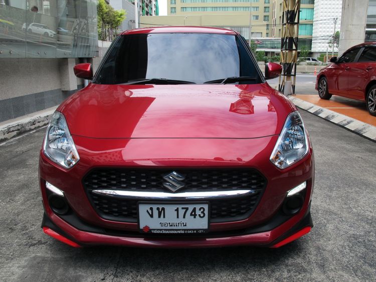Suzuki Swift 2025 1.2 GL Next Sedan เบนซิน ไม่ติดแก๊ส เกียร์อัตโนมัติ แดง รูปที่ 3