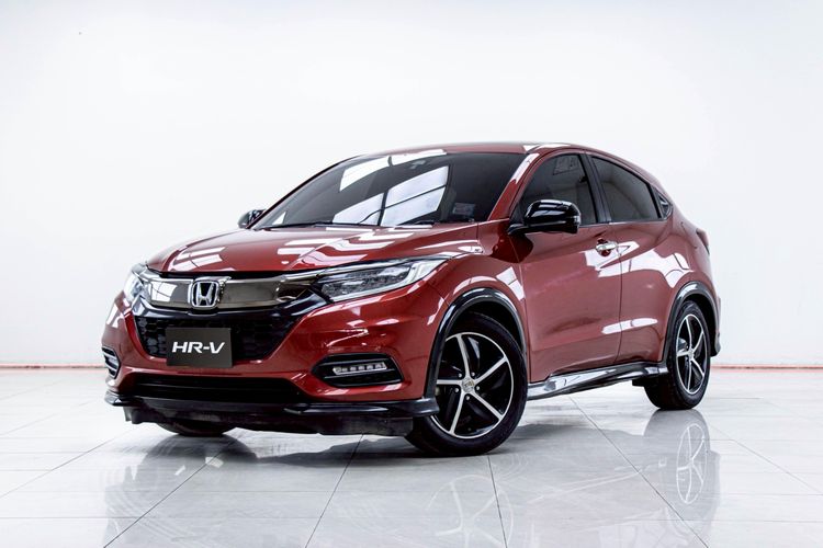Honda HR-V 2018 1.8 RS Utility-car เบนซิน ไม่ติดแก๊ส เกียร์อัตโนมัติ แดง
