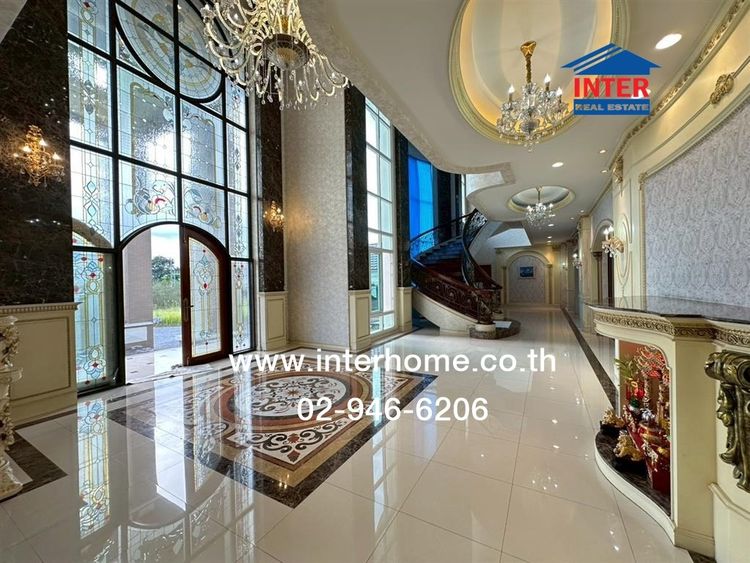 บ้านเดี่ยว 2 ชั้น 1100 ตร.ว. บ้านเดี่ยว ซอยวัดพระเงิน ถนนกาญจนาภิเษก ถนนบรมราชชนนี บางใหญ่ นนทบุรี รูปที่ 3