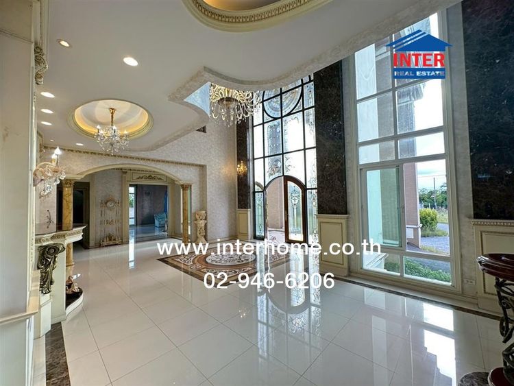 บ้านเดี่ยว 2 ชั้น 1100 ตร.ว. บ้านเดี่ยว ซอยวัดพระเงิน ถนนกาญจนาภิเษก ถนนบรมราชชนนี บางใหญ่ นนทบุรี รูปที่ 4