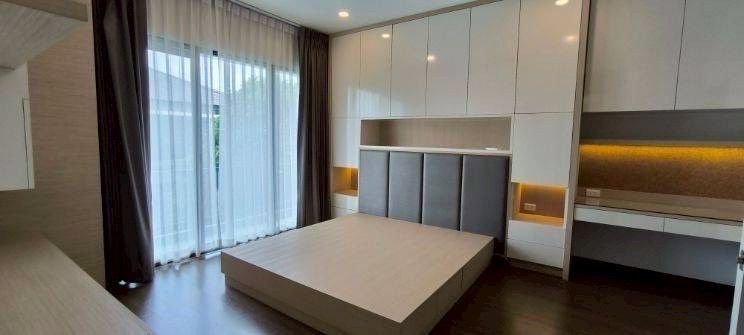 ตกแต่งครบ ขายบ้านเดี่ยว 2 ชั้น หมู่บ้านเดอะ ซิตี้ บางนา-กม.7 ทำเลดี เดินทางสะดวก รูปที่ 4