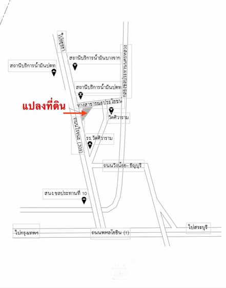 ไม่ใช่ ขายที่ดินย่ายนิคมฯ จ.อยุธยา ติดถนนใหญ่ทำเลสวยๆ รูปที่ 2