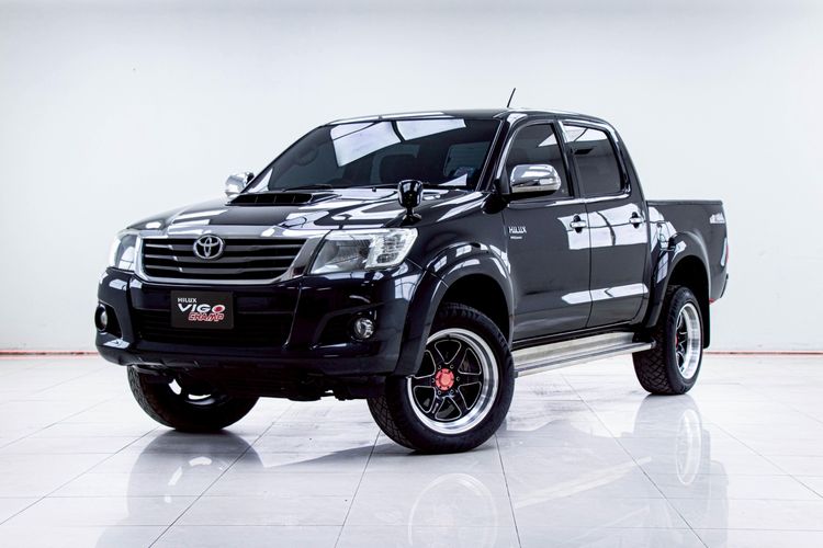 รถ Toyota Hilux Vigo 2.5 Prerunner G สี ดำ