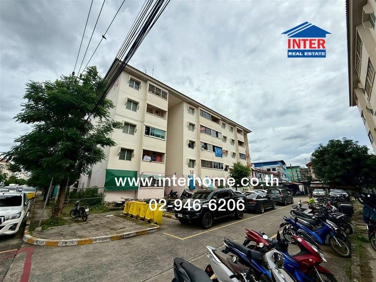 คอนโดมิเนียม 31.85 ตร.ม. บ้านเอื้ออาทรรามอินทรา คู้บอน ซอยคู้บอน27 แยก37 ถนนรามอินทรา ถนนคู้บอน เขตบางเขน กรุงเทพมหานคร